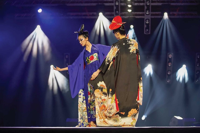 Kimono-Ao Dai Fashion Show to be held in Hanoi