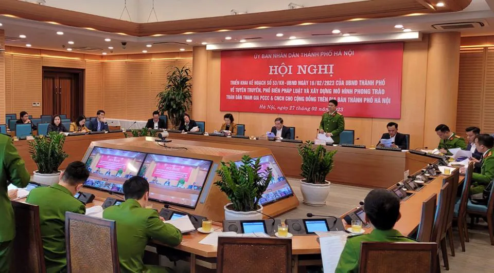 Quang cảnh hội nghị. Ảnh: Lê Đạt