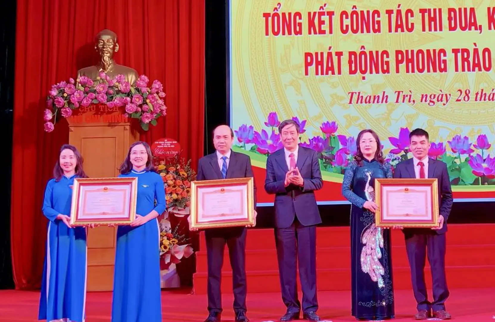 Huyện Thanh Trì phát động phong trào thi đua năm 2023