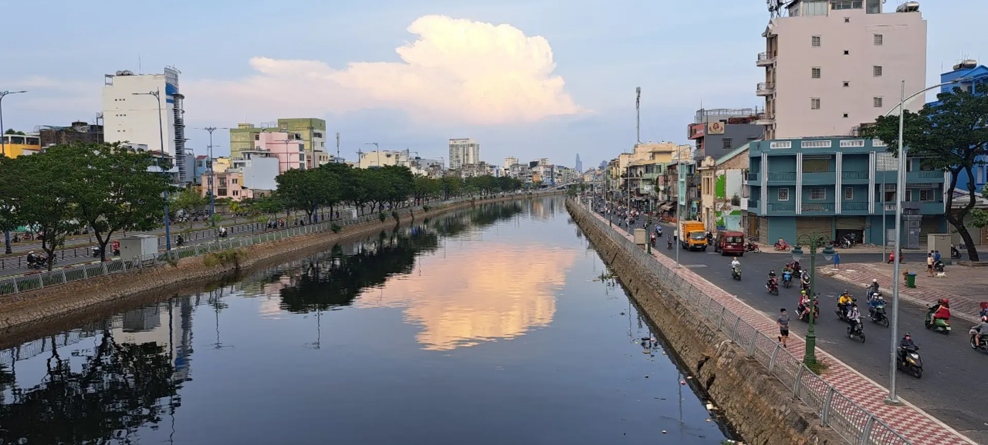 TP Hồ Chí Minh hạn chế lưu thông đường thủy trên kênh Tàu Hũ, kênh Ngang