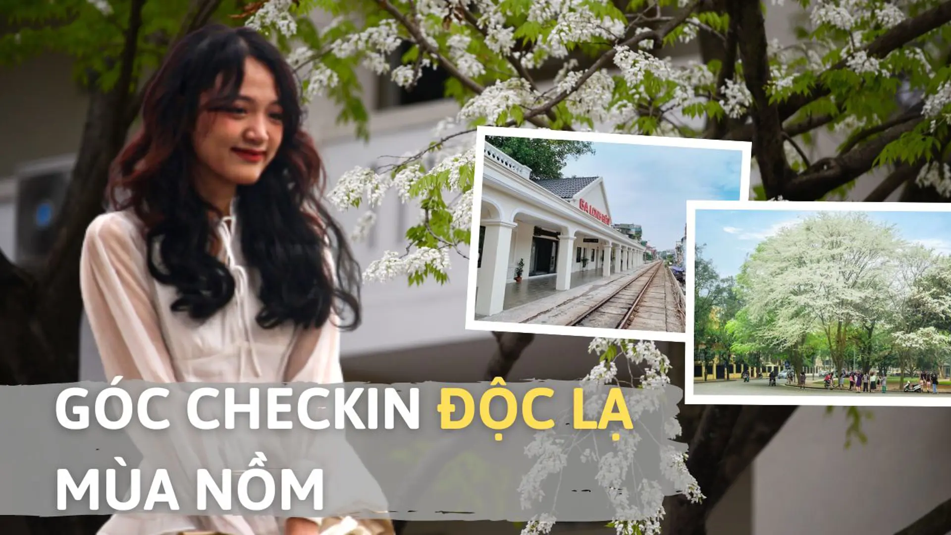 Những góc chụp ảnh đẹp lạ trong mùa nồm ẩm ở Hà Nội