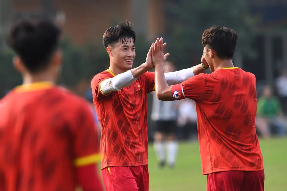 U20 Việt Nam sẽ đối đầu với U20 Australia ở trận ra quân tại vòng chung kết U20 châu Á 2023. Ảnh: Giang Nguyễn