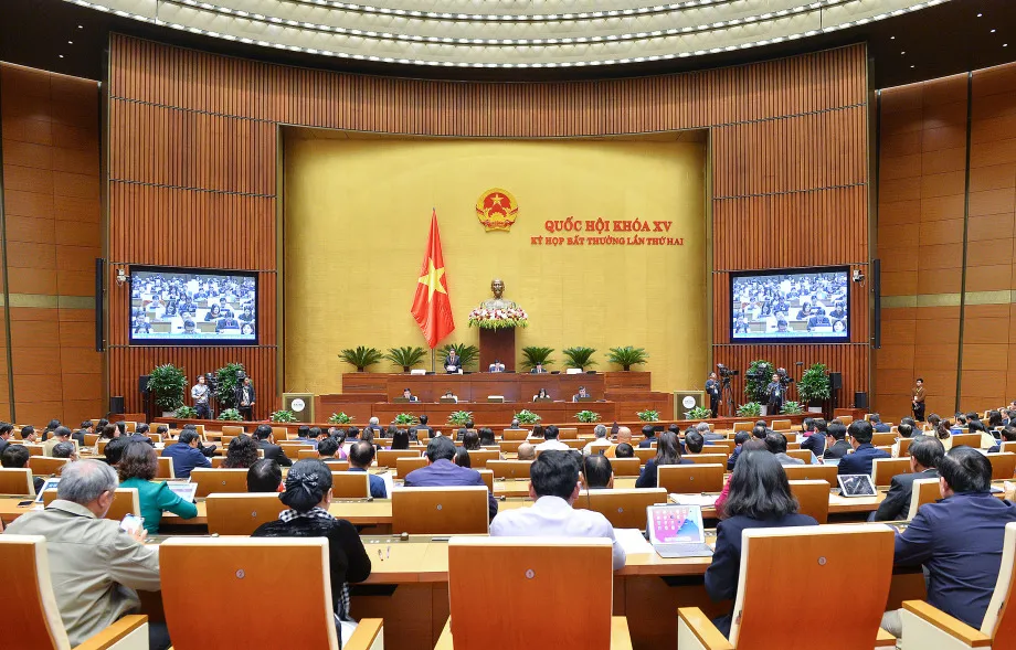 Sáng nay, tân Chủ tịch nước sẽ Tuyên thệ nhậm chức sau khi Quốc hội bầu