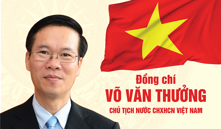 Chân dung tân Chủ tịch nước Võ Văn Thưởng