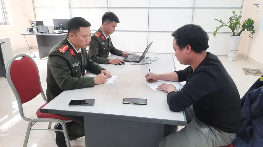 Đăng thông tin xúc phạm Công an, nam thanh niên bị triệu tập
