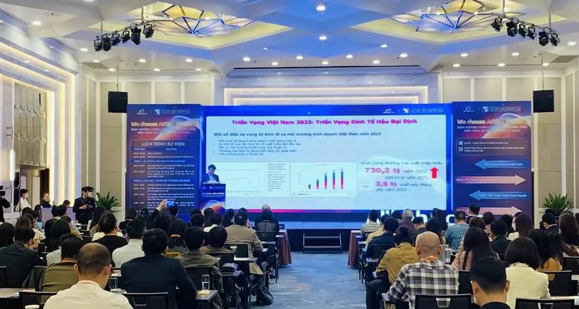 Quang cảnh hội nghị. Ảnh: Ngọc Ánh