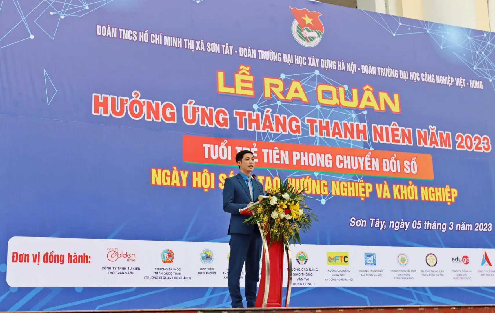 Thị xã Sơn Tây hưởng ứng Tháng Thanh niên Việt Nam 2023