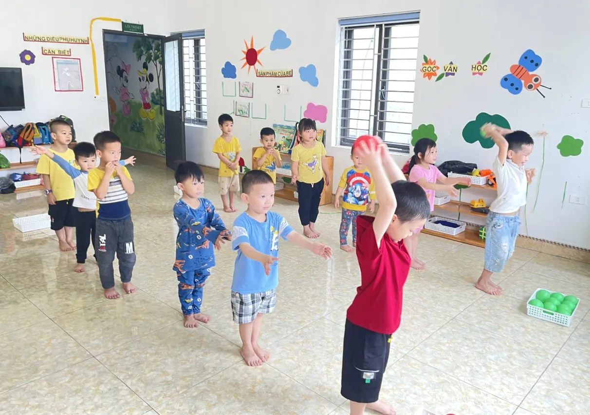 Nhân rộng các mô hình điểm về quản lý các cơ sở GDMN ngoài công lập hoạt động có chất lượng