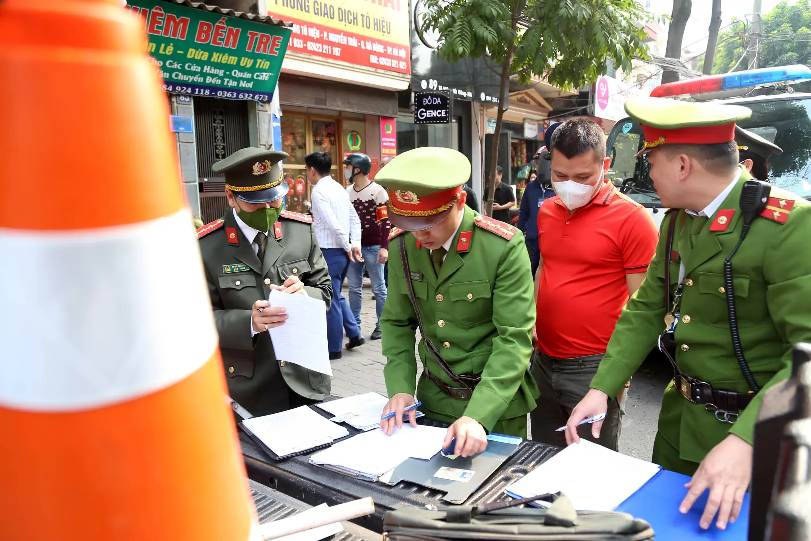 Quận Hà Đông quyết liệt lập lại trật tự đô thị, trật tự công cộng 2023