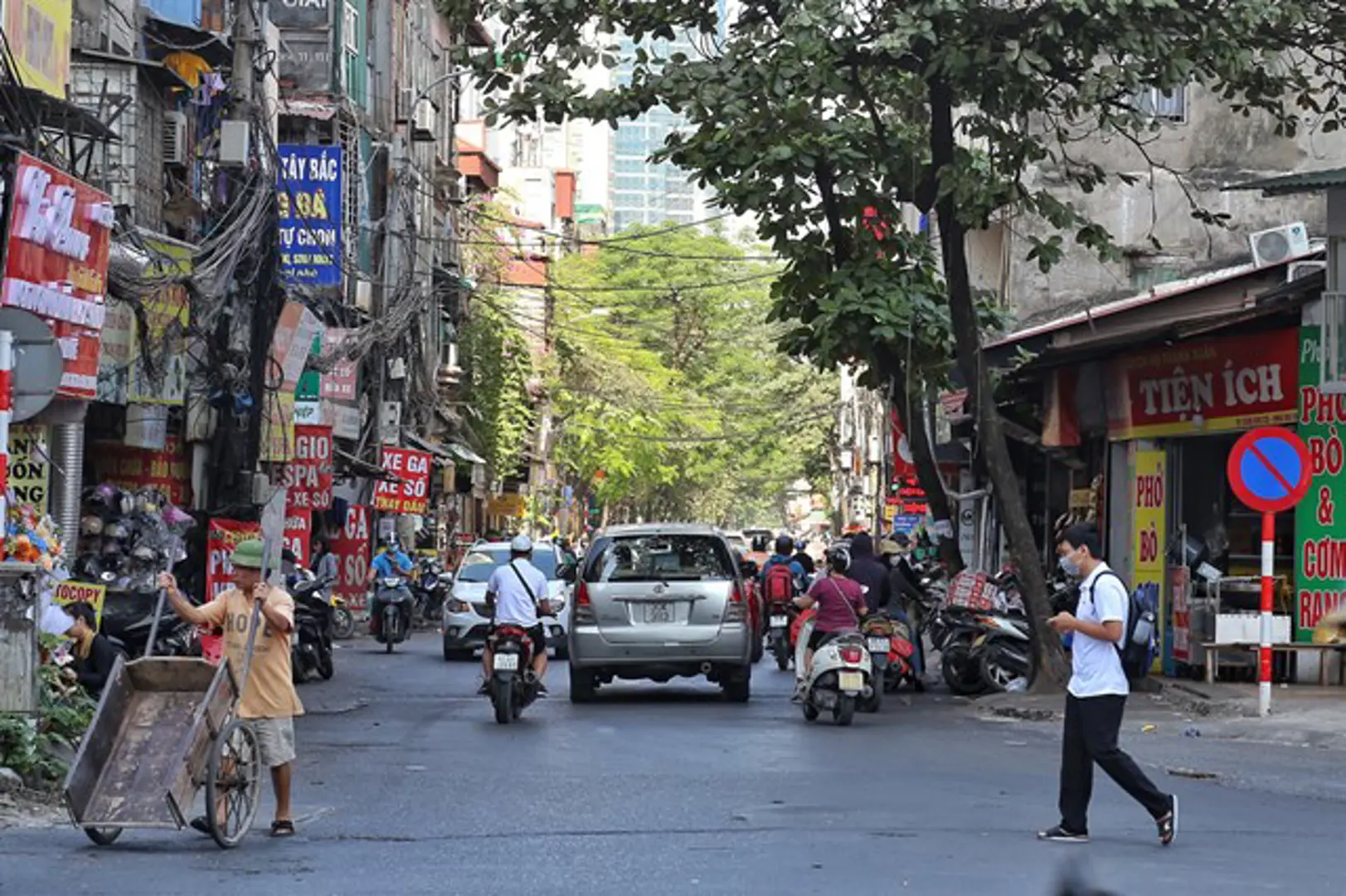 Hà Nội: Thu hồi 1,2ha đất để mở rộng theo quy hoạch tuyến phố Nguyễn Tuân