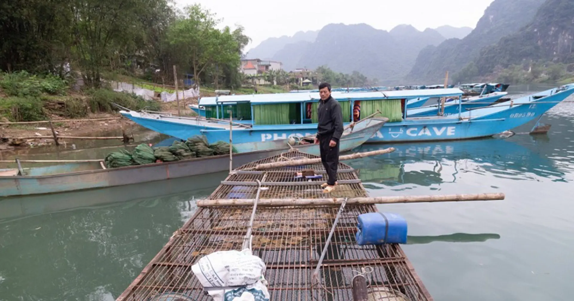 Quảng Bình: Nuôi cá “đặc sản” ở di sản Phong Nha – Kẻ Bàng