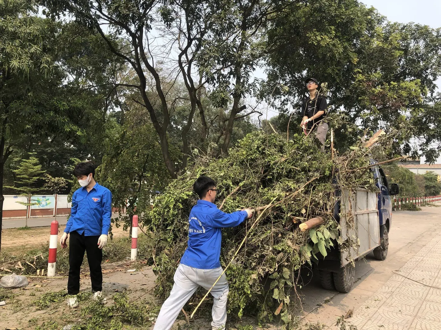 Tuổi trẻ Hoàng Mai tiếp bước truyền thống