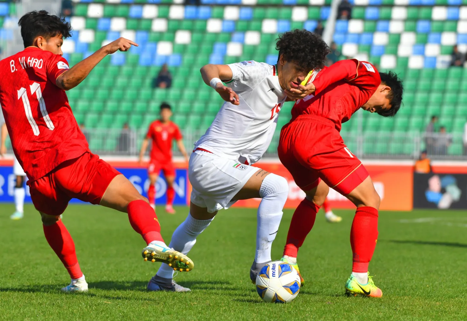 U20 Việt Nam 1 - 3 U20 Iran: Bị loại đáng tiếc!