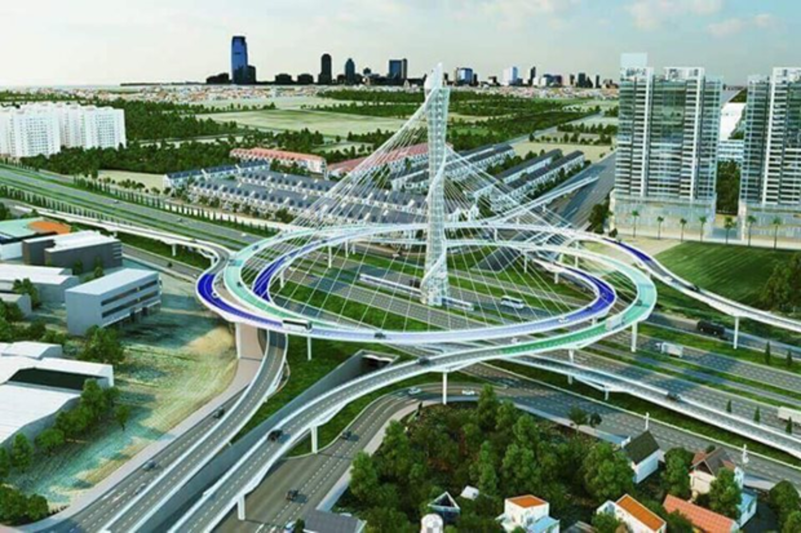 Đẩy nhanh tiến độ để khởi công dự án đường Vành đai 4 trong tháng 6/2023