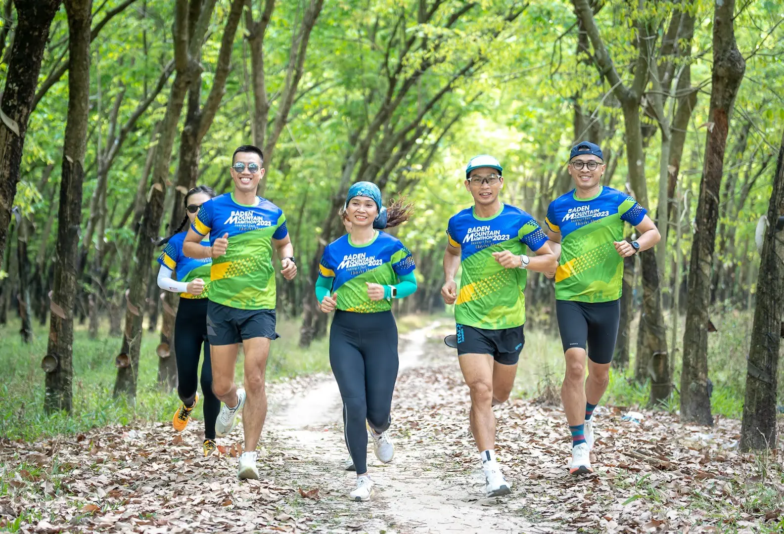 Khám phá đường chạy đẹp như mơ của giải BaDen Mountain Marathon 2023