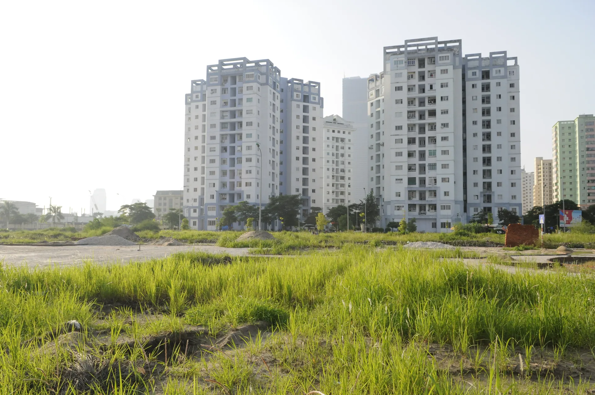 Đất đai thuộc sở hữu toàn dân do Nhà nước đại diện chủ sở hữu. Ảnh: Hải Linh