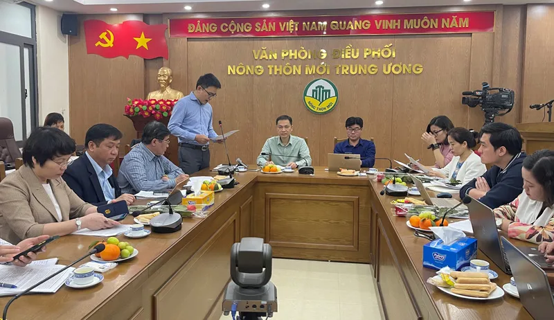 Quang cảnh họp báo.