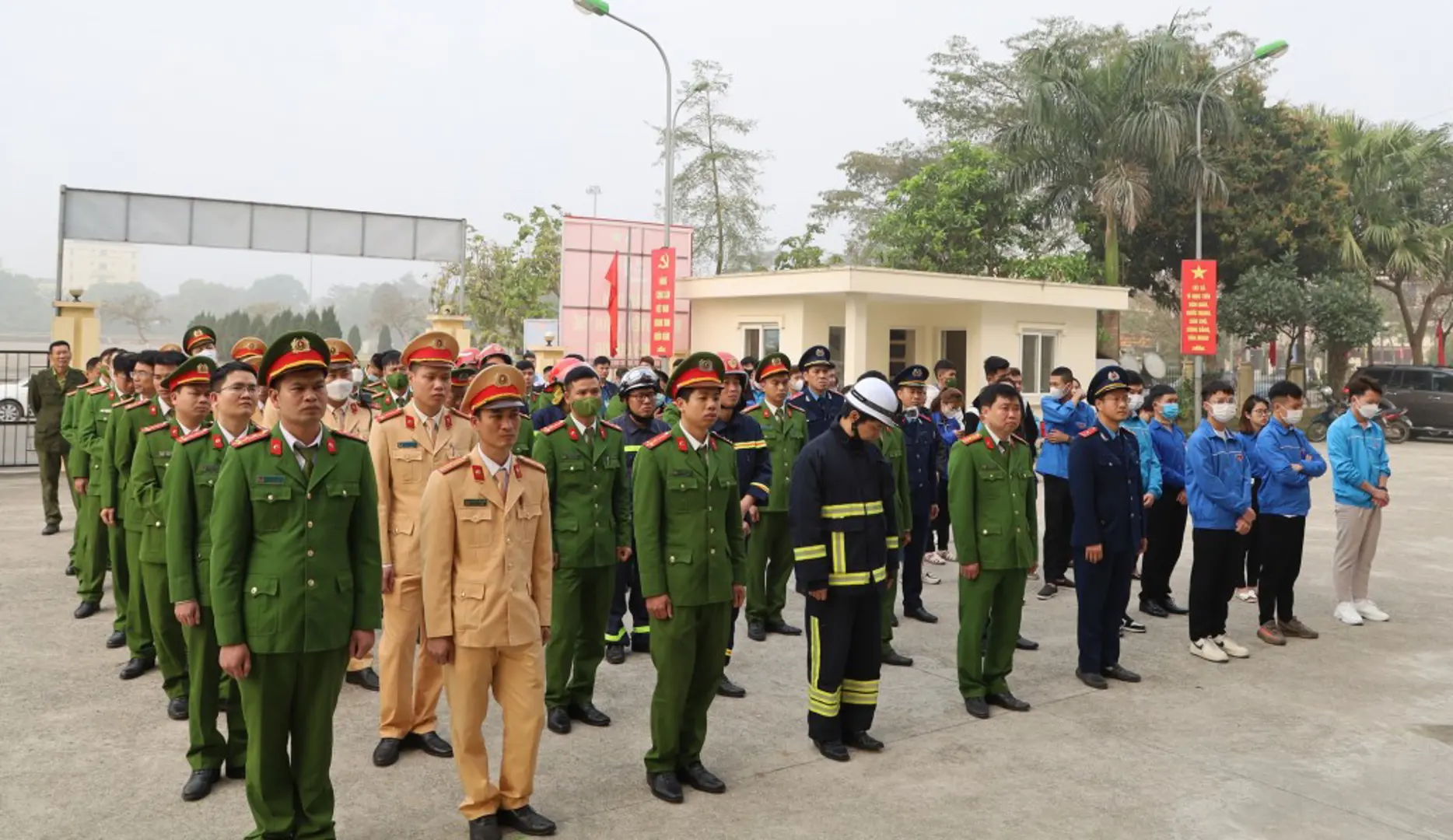 Mê Linh xử lý vi phạm trật tự an toàn giao thông, trật tự đô thị