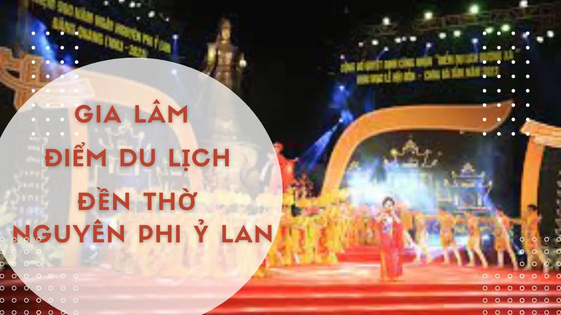 Gia Lâm thêm điểm du lịch gắn với đền thờ Nguyên Phi Ỷ Lan