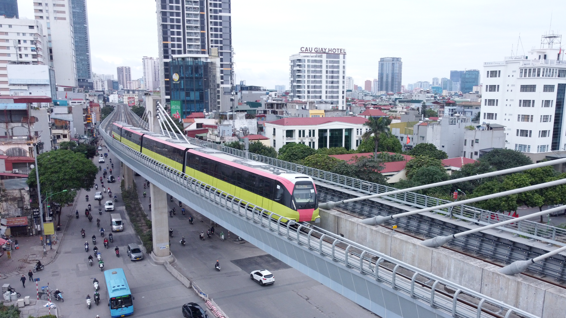 Xây dựng đường sắt đô thị: Vướng mắc về quản lý không gian ngầm