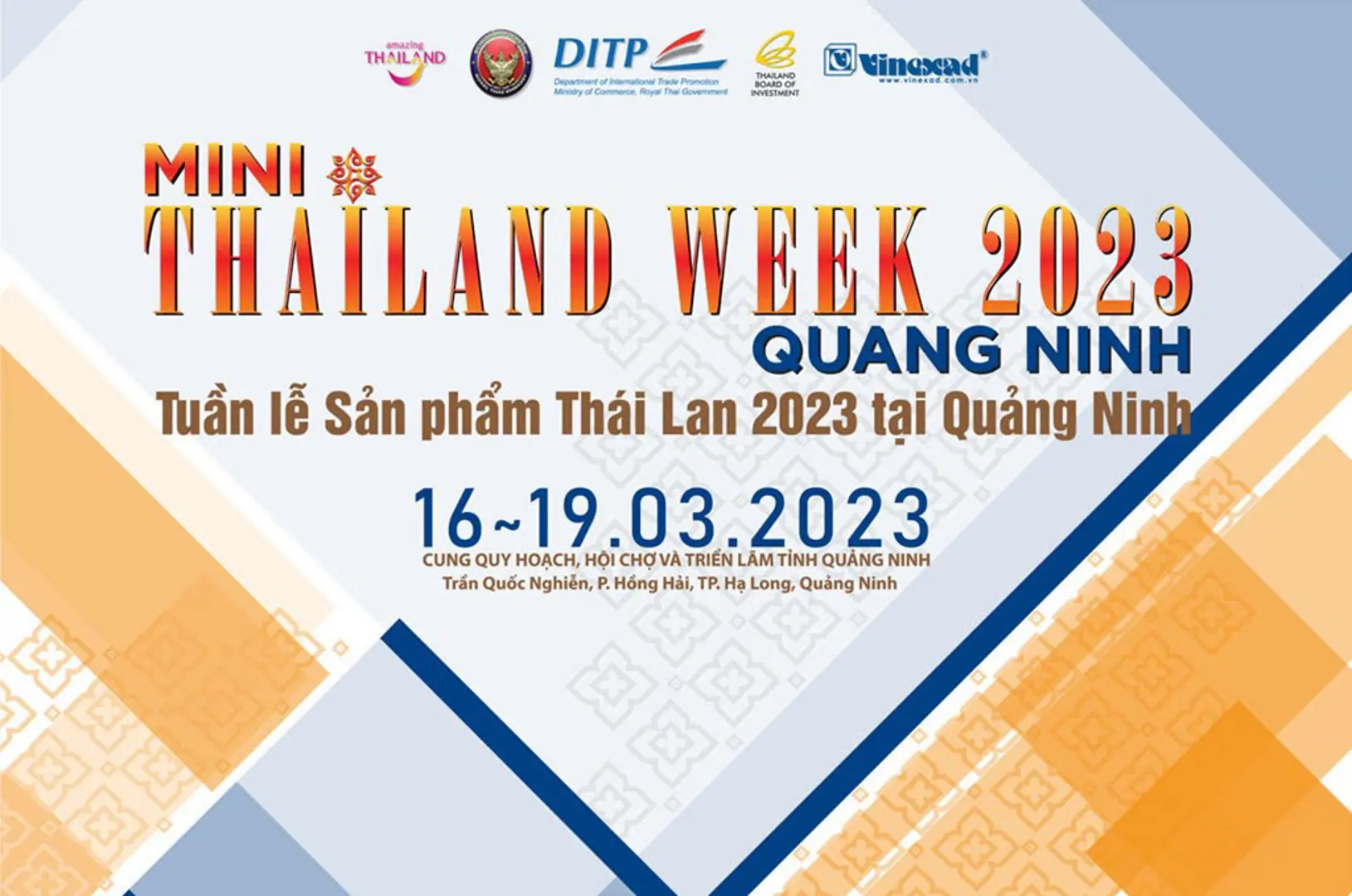 Sắp diễn ra Tuần lễ THAILAND 2023 tại Quảng Ninh 