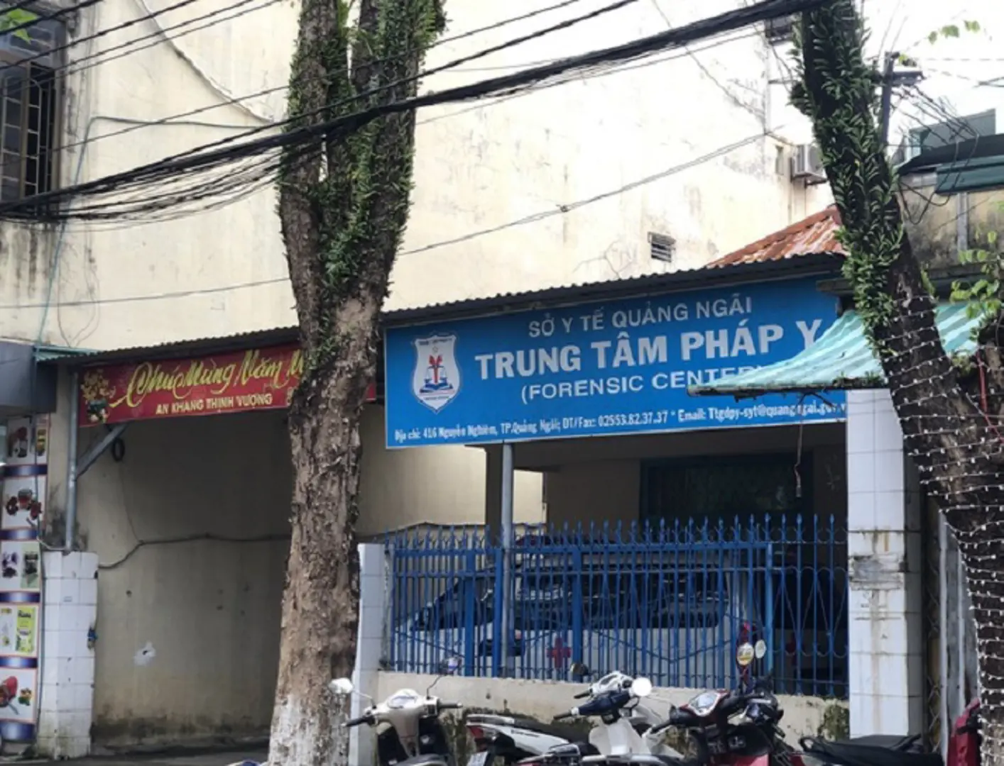 Tạm giam Giám đốc Trung tâm Pháp y Quảng Ngãi