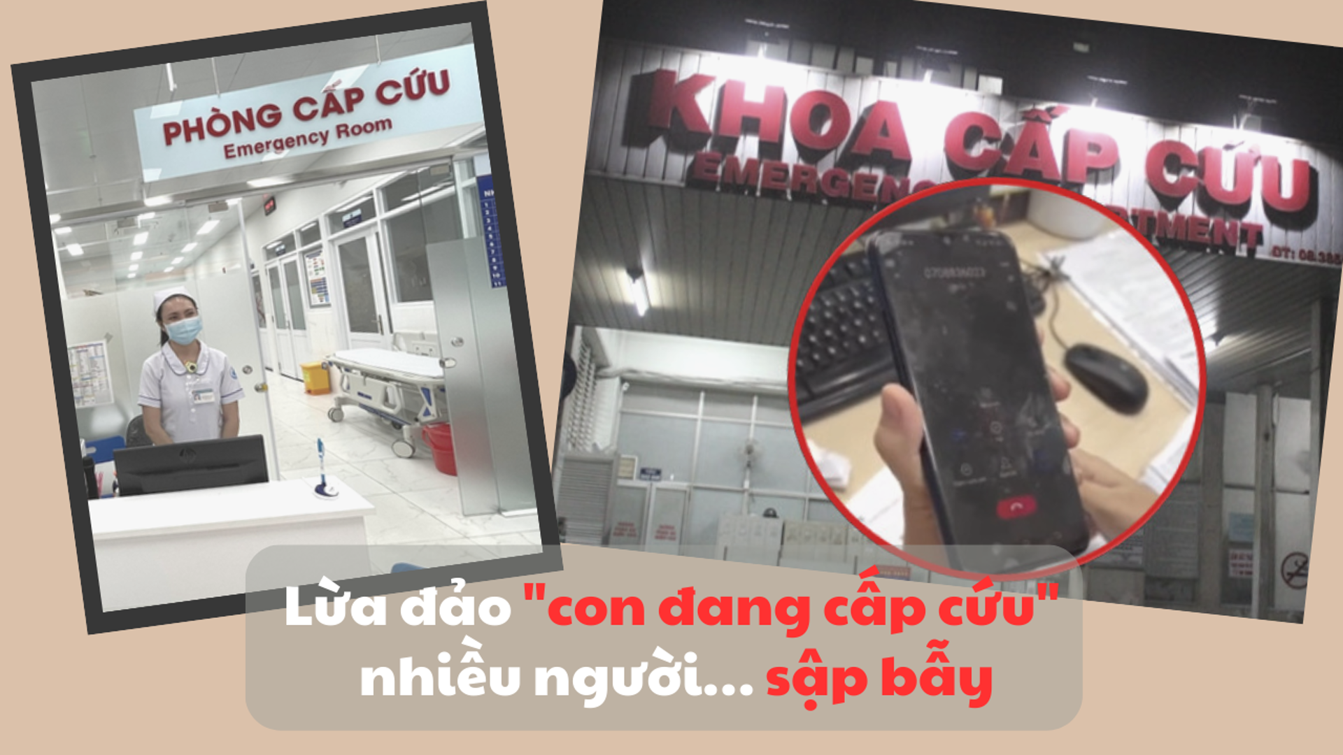 Lừa đảo "con đang cấp cứu" lan ra Hà Nội, nhiều người… sập bẫy