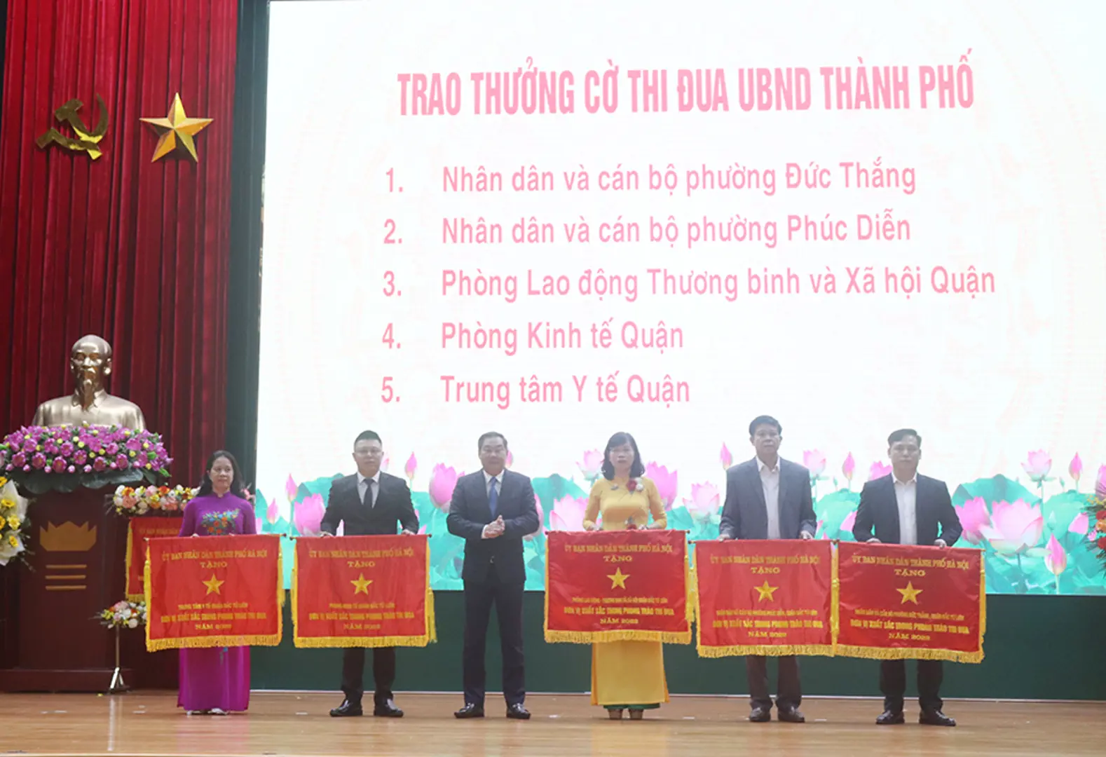 Bắc Từ Liêm đồng bộ giải pháp tạo chuyển biến mạnh trong phong trào thi đua