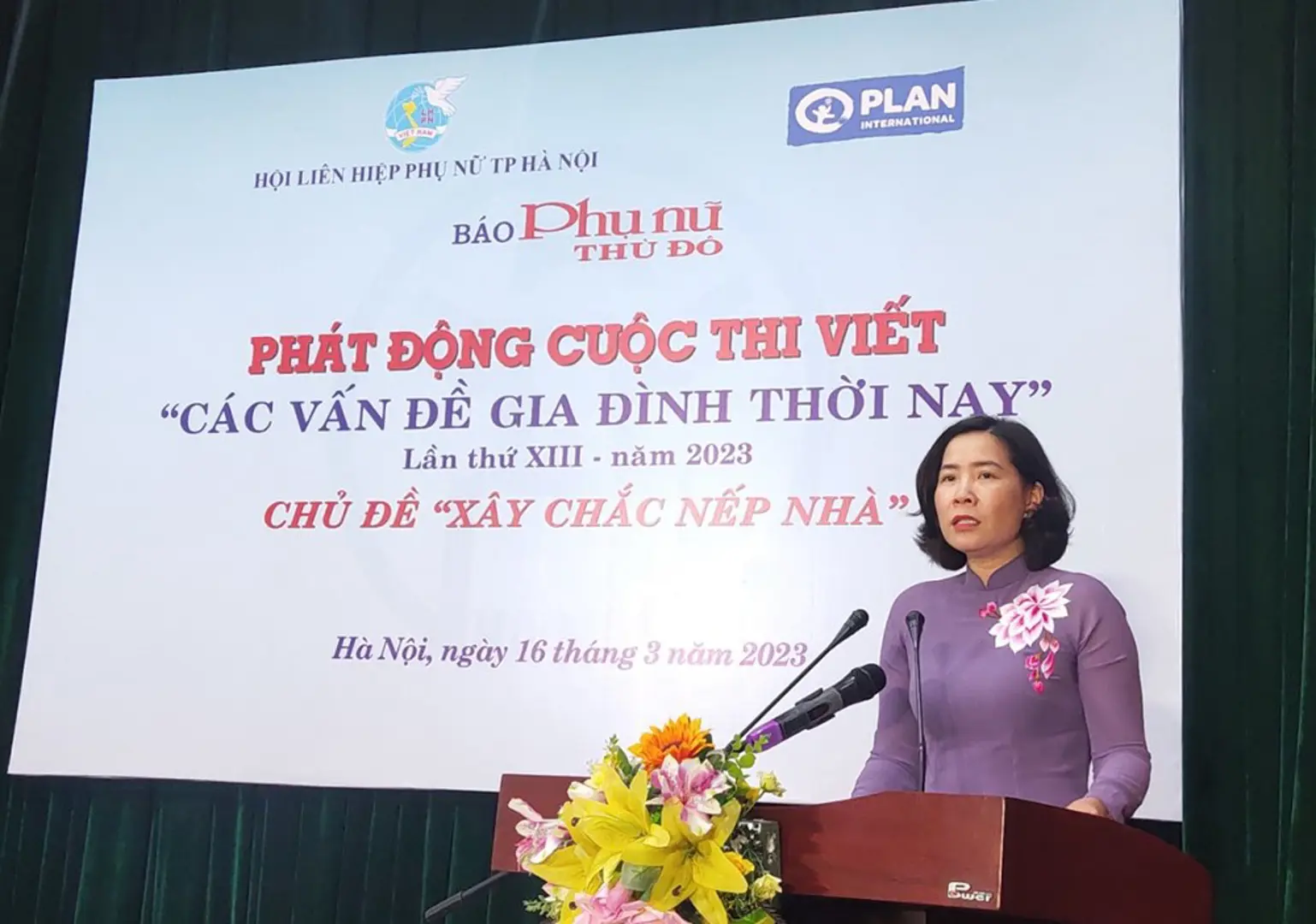 Hà Nội: Phát động cuộc thi viết "Các vấn đề gia đình thời nay" năm 2023