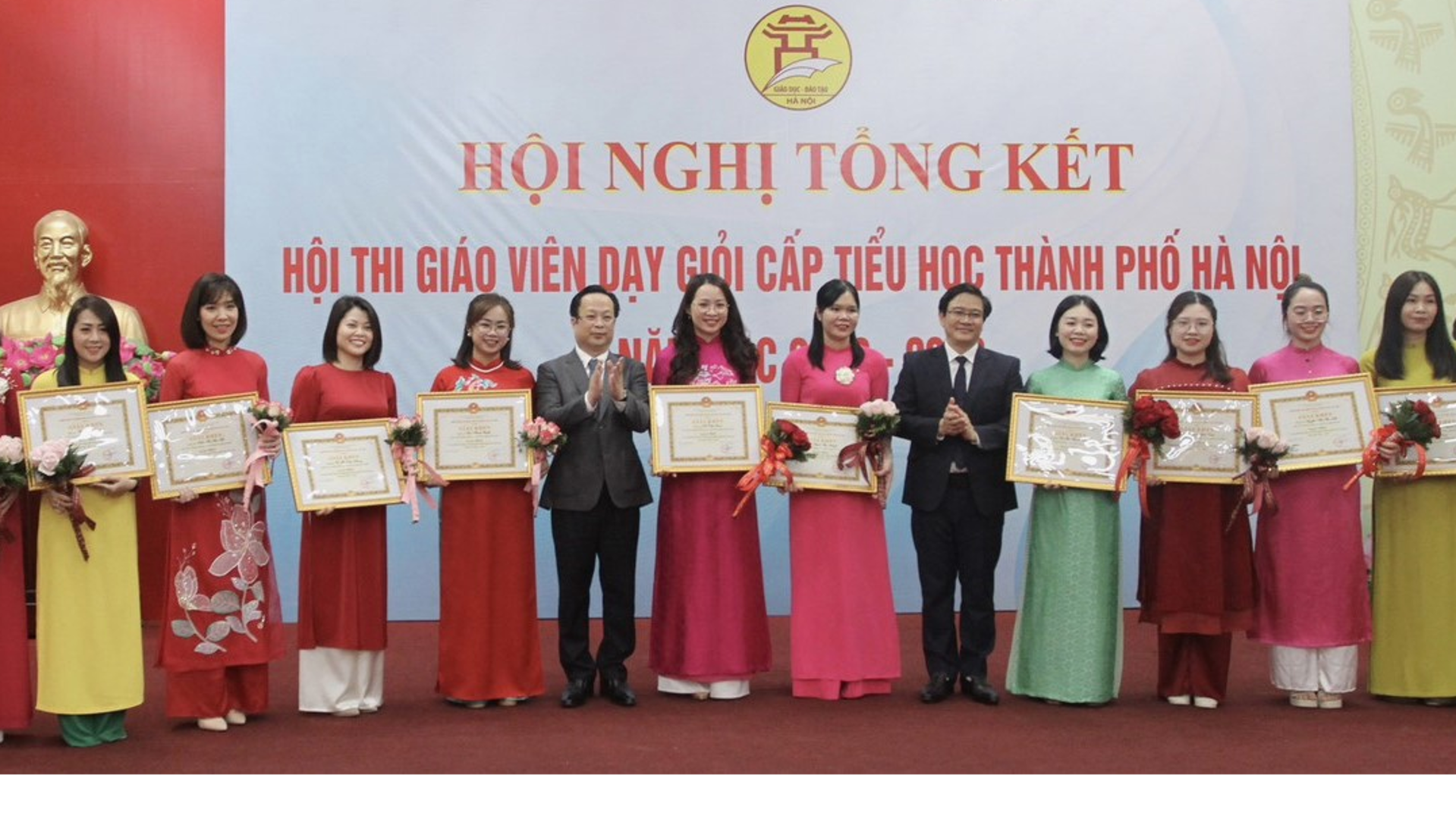 Hà Nội: 150 giáo viên tiểu học đoạt giải Giáo viên giỏi cấp thành phố 