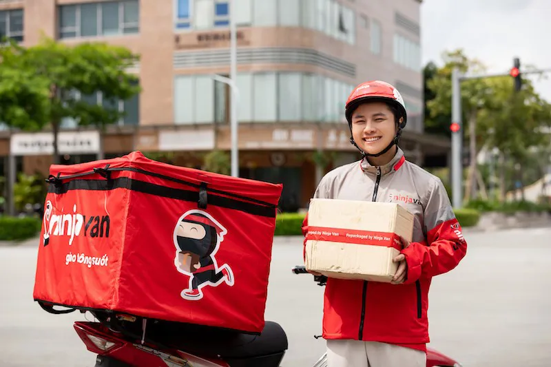 Ninja Van Việt Nam phát báo cáo đầu tiên về mô hình bán hàng qua livestream
