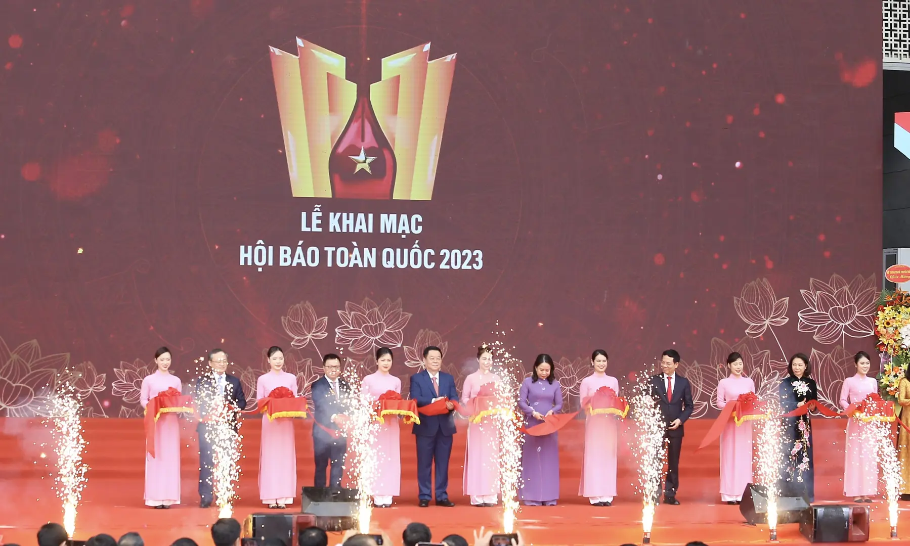 Khai mạc Hội Báo toàn quốc năm 2023: Ngày hội lớn của người làm báo 