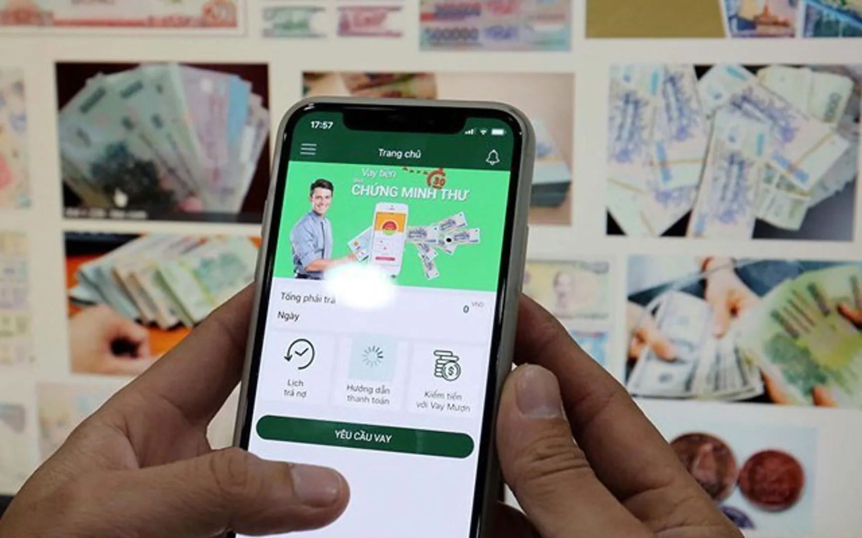 Các app, công ty cho vay bị điều tra, người vay có được miễn trả nợ?