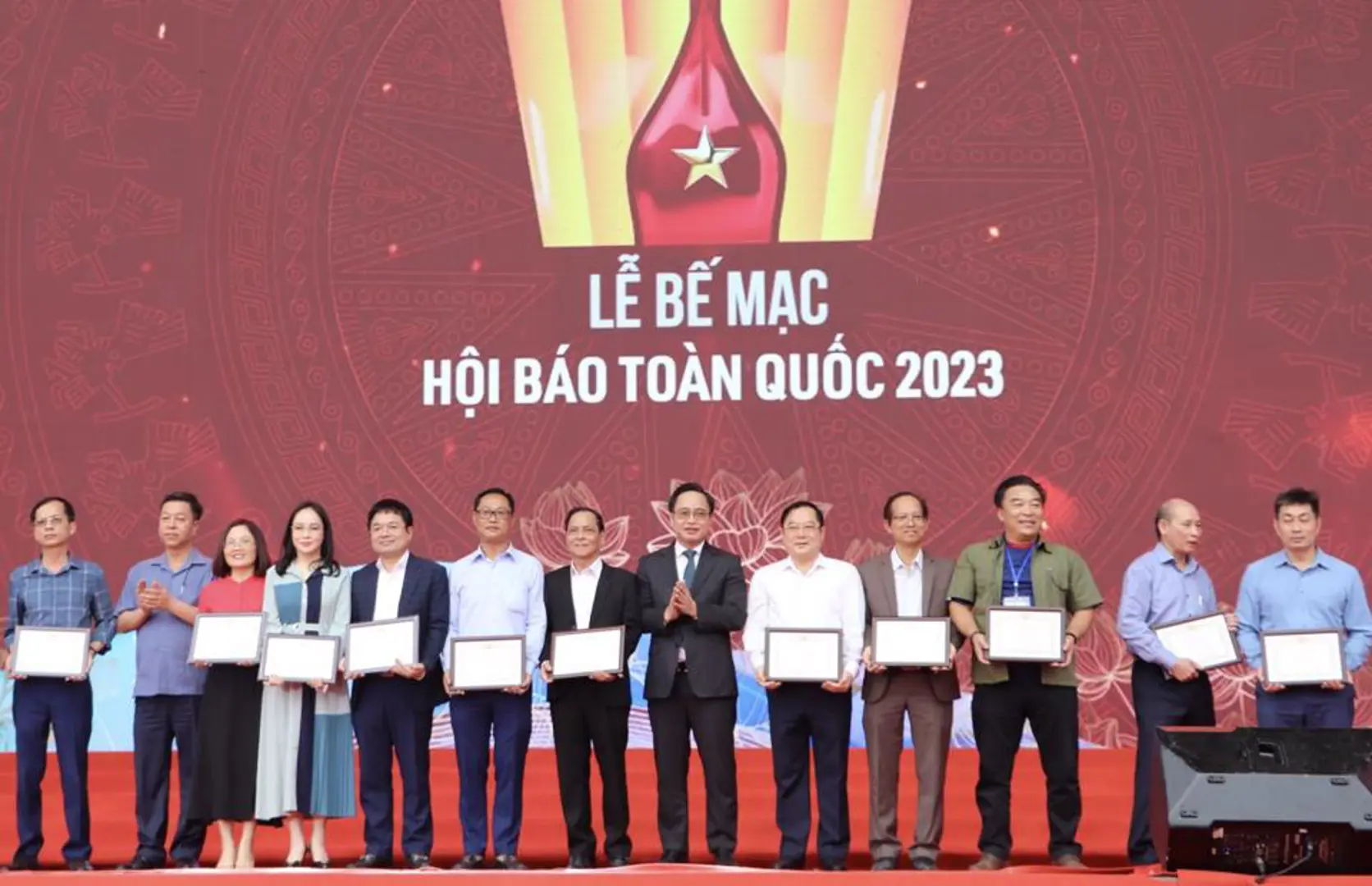 Hội báo toàn quốc 2023: Vẽ bức tranh những thành tựu to lớn của đất nước