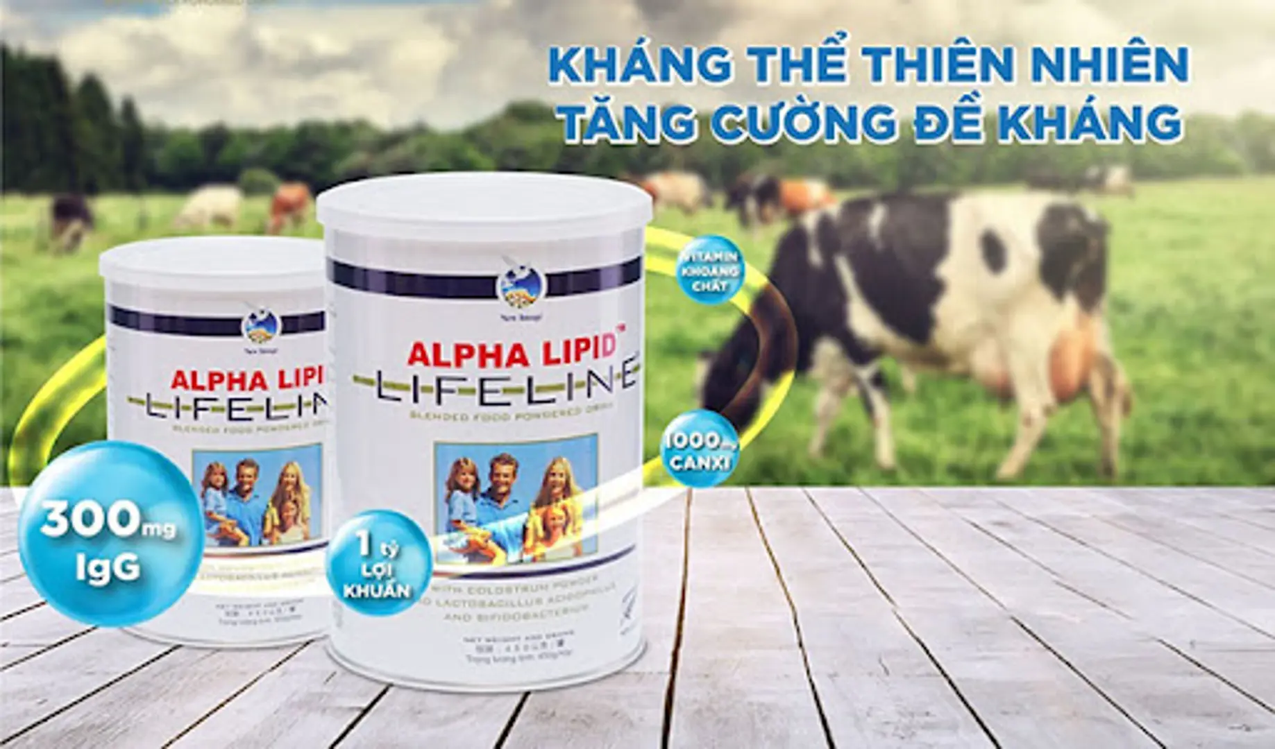 Sữa non Alpha Lipid mang lại dinh dưỡng tối ưu cho cơ thể 