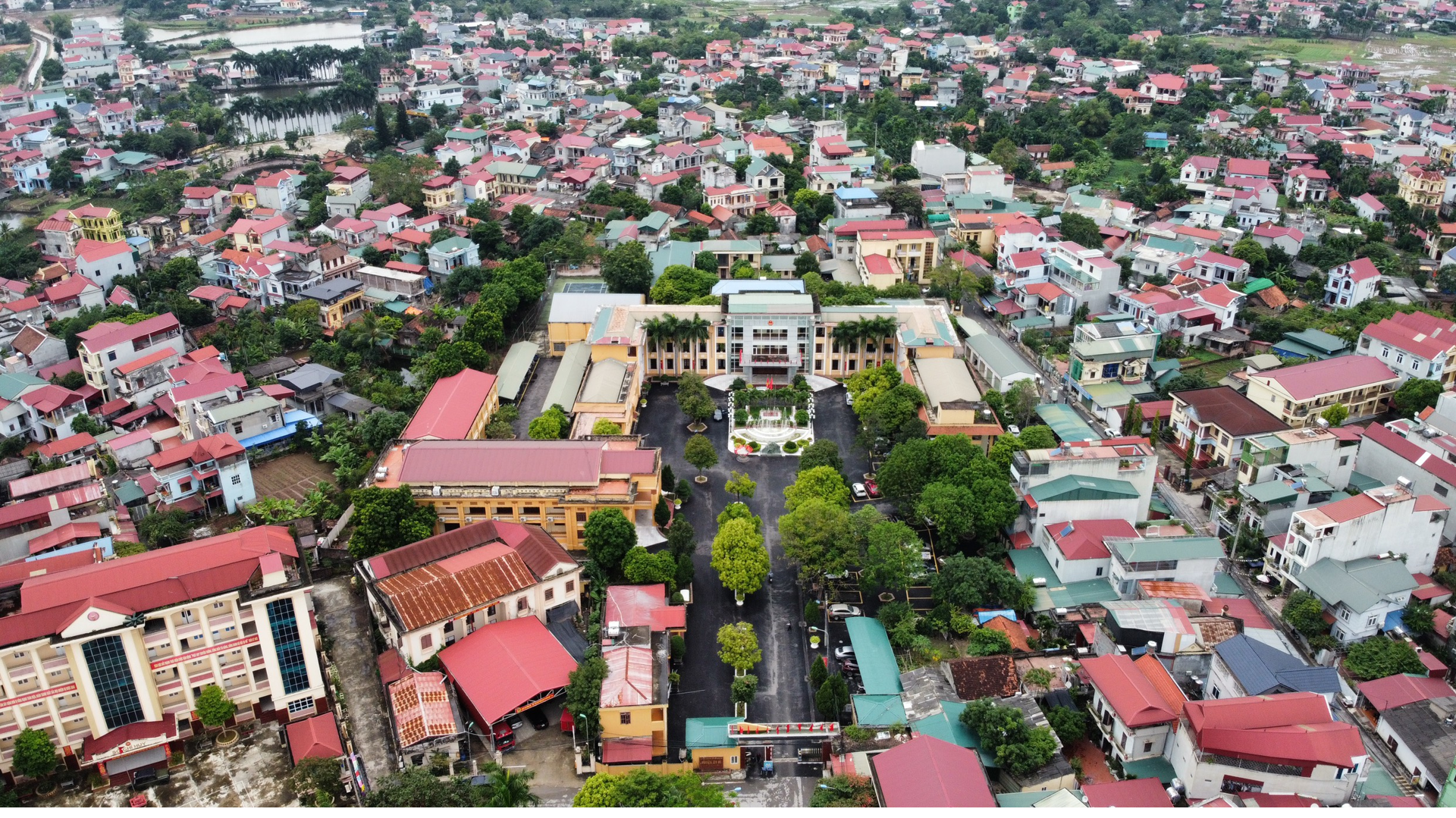 Nông thôn mới Ba Vì - những gam màu sáng