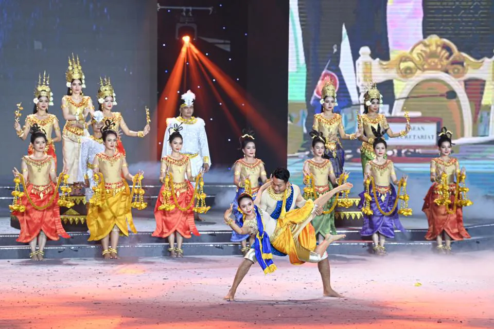 Chủ nhà Campuchia siết chặt công tác an ninh, trật tự tại SEA Games 32. Ảnh: Ngọc Tú
