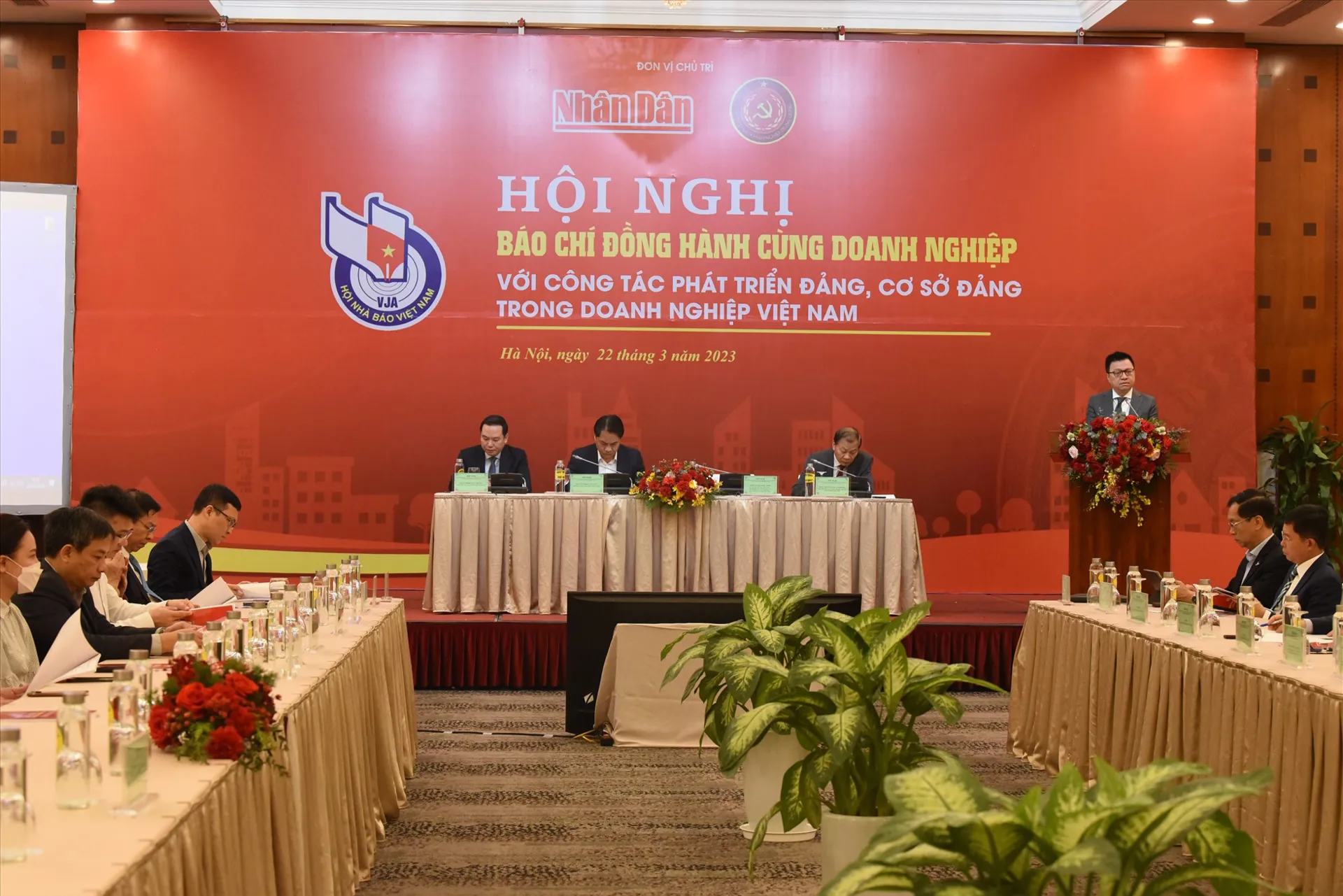 Quang cảnh hội nghị. Ảnh: Chiến Công
