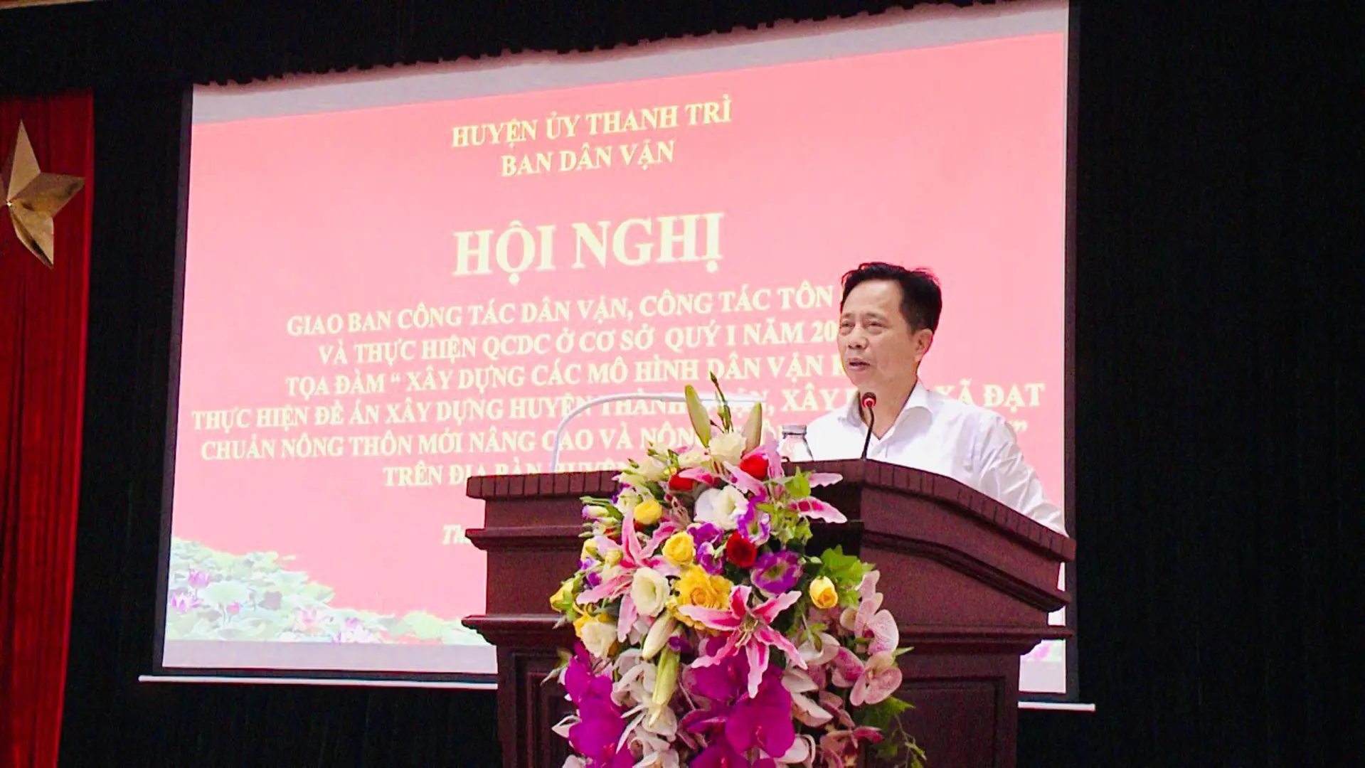 Đẩy mạnh phong trào "Dân vận khéo" huyện Thanh Trì 