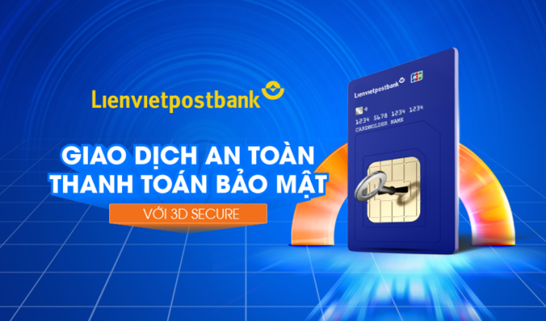 Lienvietpostbank gia tăng tính năng bảo mật trong giao dịch trực tuyến