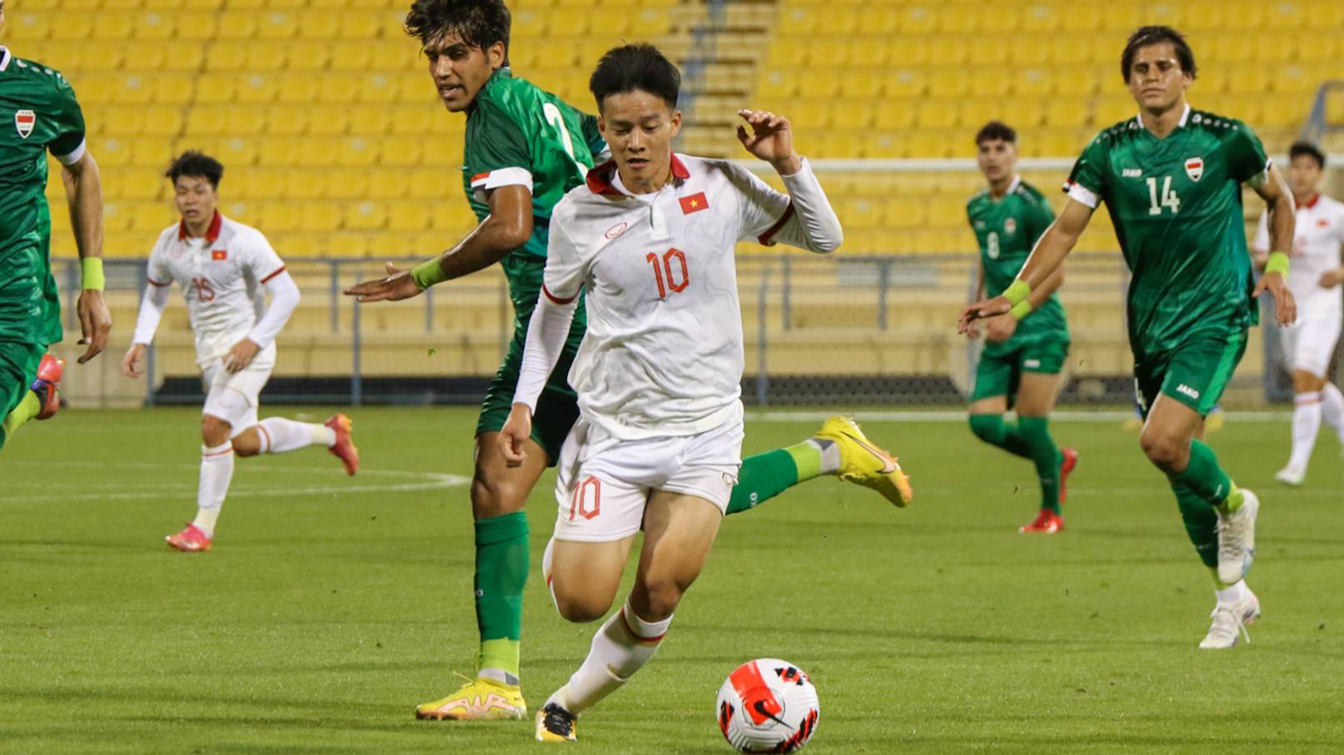 Thua đậm trước U23 Iraq: Bài học cho U23 Việt Nam 