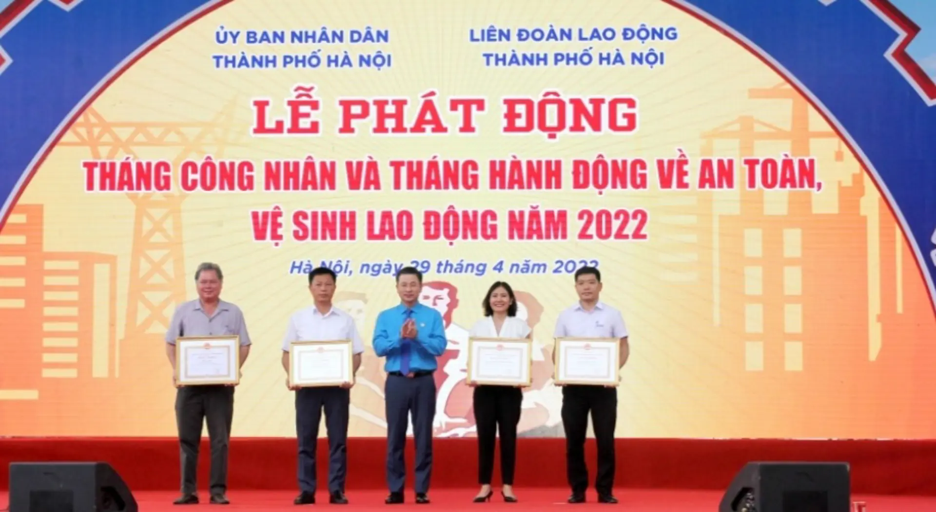 Ngày 27/4 chính thức phát động Tháng Công nhân thành phố Hà Nội 