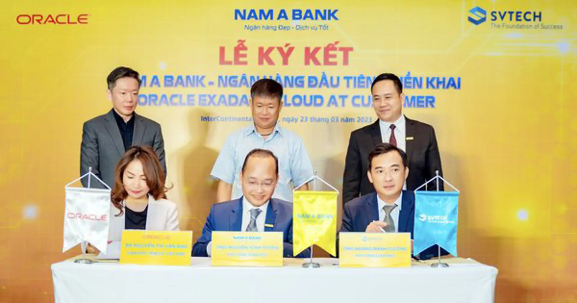 Nam A Bank: Ngân hàng Việt đầu tiên triển khai Oracle Exadata Cloud at Customer