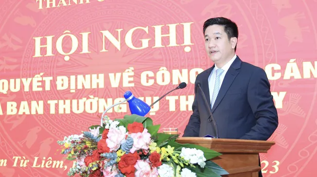 Ông Nguyễn Huy Cường giữ chức Giám đốc Sở Tài nguyên và Môi trường Hà Nội