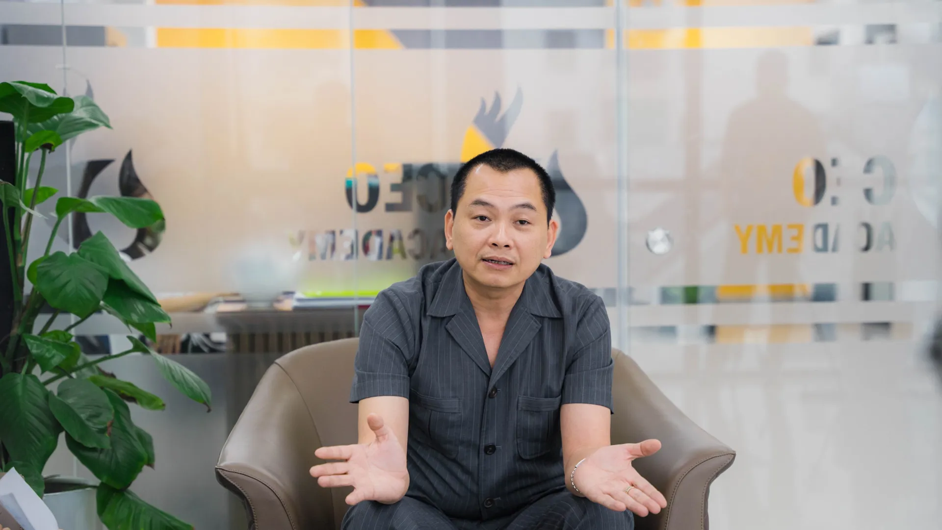 Ông Ngô Minh Tuấn - Người sáng lập Trường huấn luyện Doanh nhân CEO Việt Nam Global: