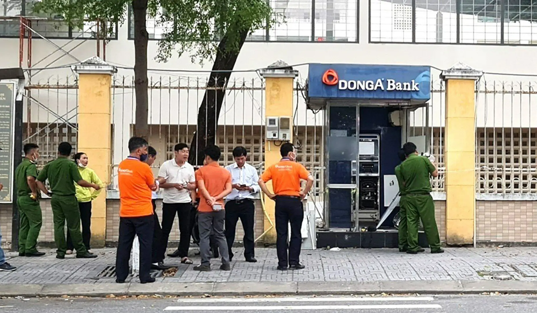 Đã bắt được thủ phạm đập cây ATM trộm tiền ở Đà Nẵng