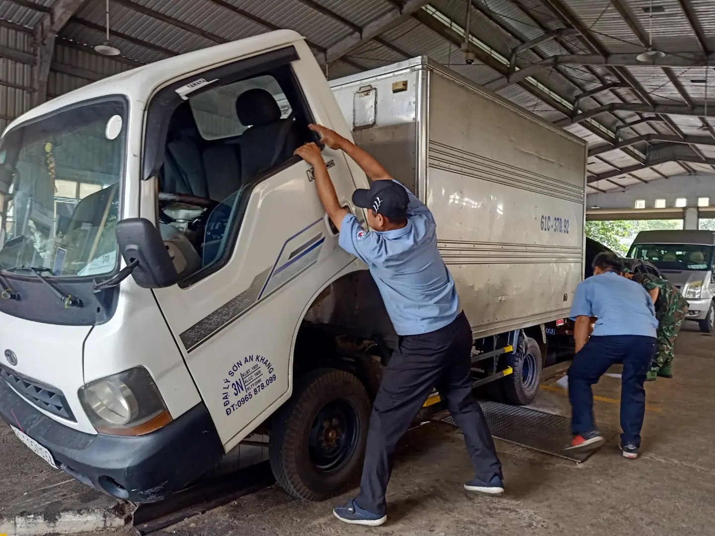 Đồng Nai: Thêm một trung tâm đăng kiểm hoạt động trở lại