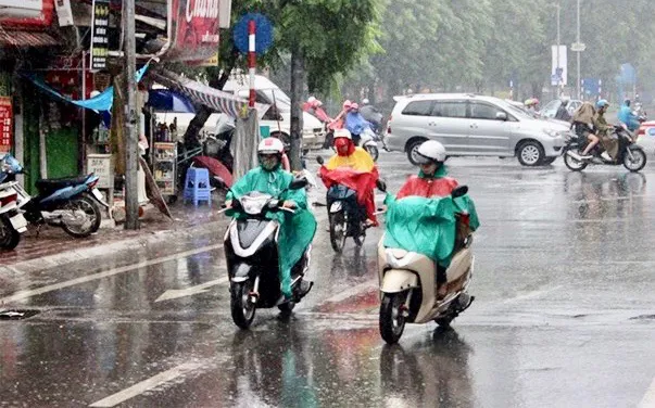 3 ngày đầu tuần, thời tiết Hà Nội lạnh và sẽ có mưa