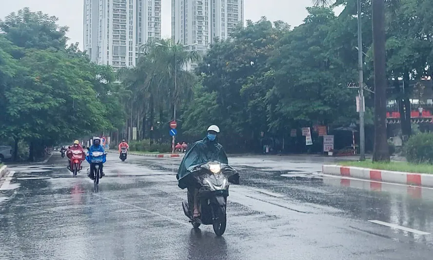Dự báo thời tiết ngày 29/3/2023: Hà Nội mưa rải rác, trời rét