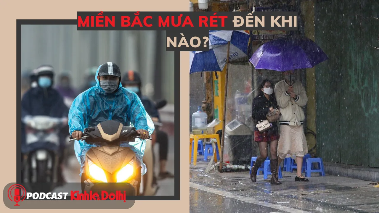 Miền Bắc mưa rét đến khi nào?